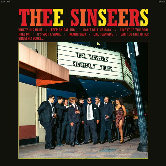 Cover for Thee Sinseers · If We Try (LP) (2025)