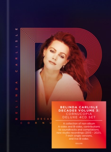 Cover for Belinda Carlisle · Decades Volume 3: Cornucopia (Mediabook) (CD) (2024)