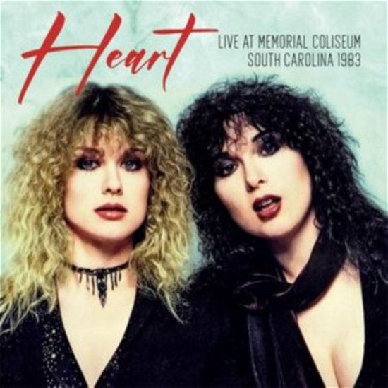 Cover for Heart · Live At The Memorial Coliseum / South Carolina 1983 (CD) (2024)