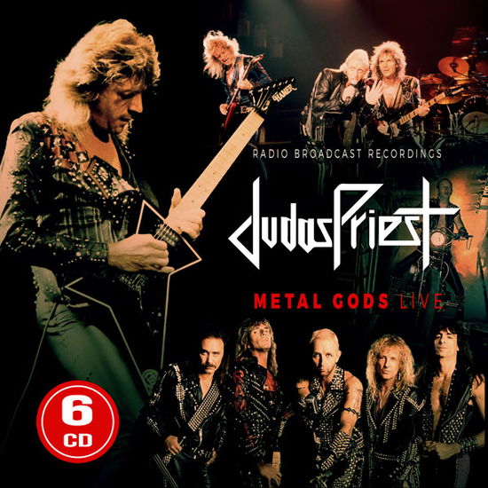 Cover for Judas Priest  Metal Gods Live (CD) (2023)