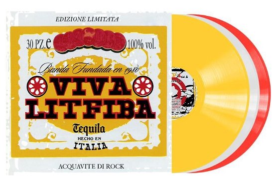 Cover for Litfiba · Viva Litfiba (LP) (2024)