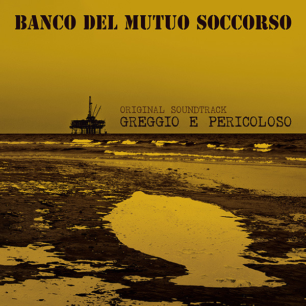 Cover for Banco Del Mutuo Soccorso · Greggio e pericoloso (CD) (2024)