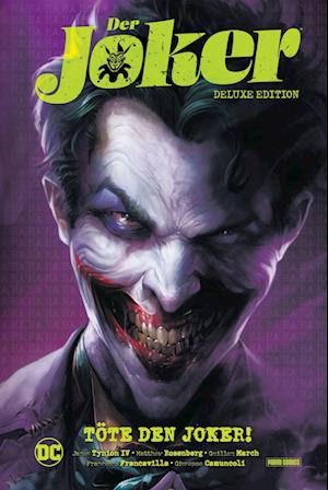 Cover for James Tynion IV · Der Joker (Deluxe Edition): Töte den Joker! (Book) (2024)