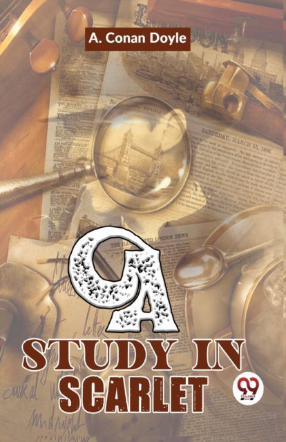 Cover for A.Conan Doyle · A Study in Scarlet (Taschenbuch) (2023)