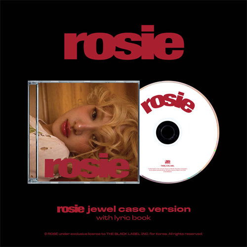 Cover for ROSE (BLACKPINK) · Rosie (CD/Merch) [Jewelcase edition] (2024)