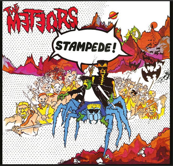 Cover for Meteors · Stampede (LP) (2025)