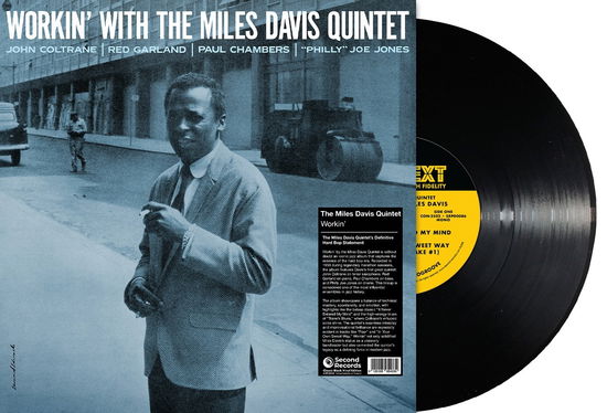 Cover for Miles Davis · Workin (LP) (2025)