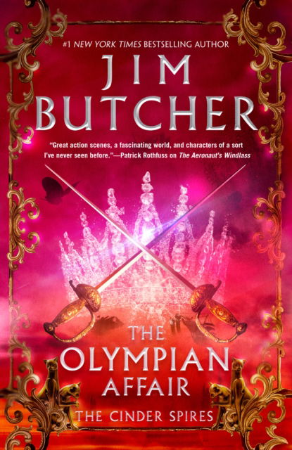 The Olympian Affair - Jim Butcher - Bøger - - 9780451466839 - 1. oktober 2024