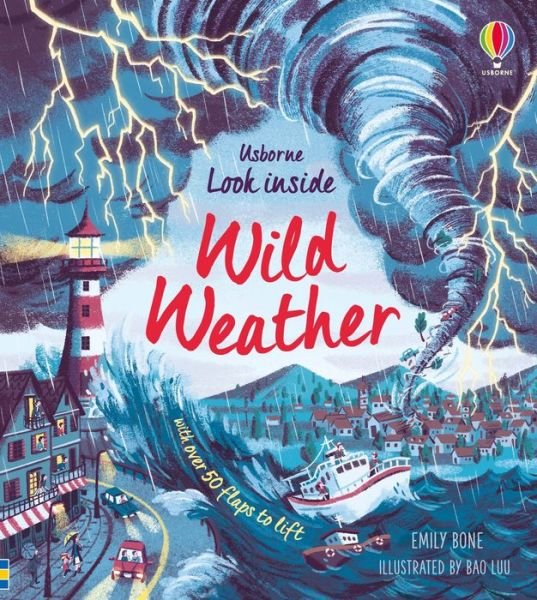 Cover for Emily Bone · Look Inside Wild Weather (Bog) (2024)