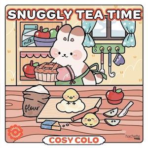 Cover for Berruriii · Snuggly Tea Time - Cosy Colo: A creative colouring book to enjoy tea time with adorable animals and sweet treats. (Paperback Book) (2025)
