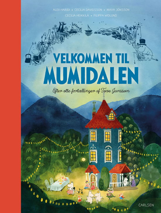 Cover for Tove Jansson · Mumitroldene: Velkommen til Mumidalen (Bound Book) [1st edition] (2024)