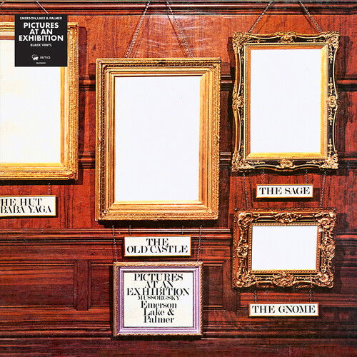 Cover for Emerson, Lake &amp; Palmer · Pictures at an Exhibition (LP) (2025)