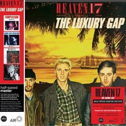 Cover for Heaven 17 · The Luxury Gap (LP) (2024)