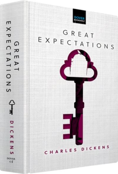 Cover for Charles Dickens · Great Expectations (Hardcover bog) (2024)