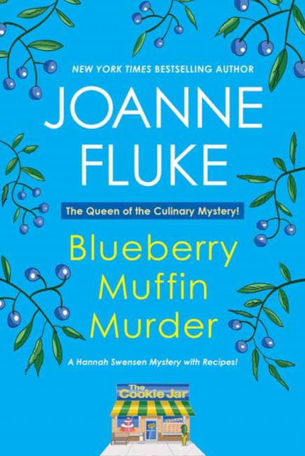 Cover for Joanne Fluke · Blueberry Muffin Murder (Paperback Book) (2025)