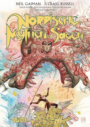 Cover for Neil Gaiman · Nordische Mythen und Sagen (Graphic Novel). Band 3 (Book) (2023)