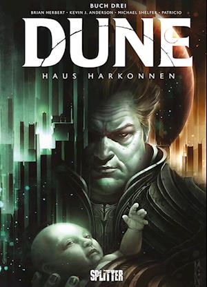 Cover for Brian Herbert · Dune: Haus Harkonnen (Graphic Novel). Band 3 (limitierte Vorzugsausgabe) (Book) (2024)