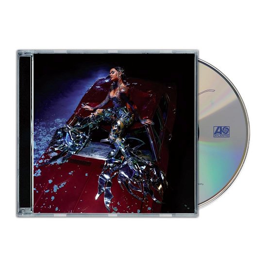 Cover for Kehlani · Crash (CD) (2024)