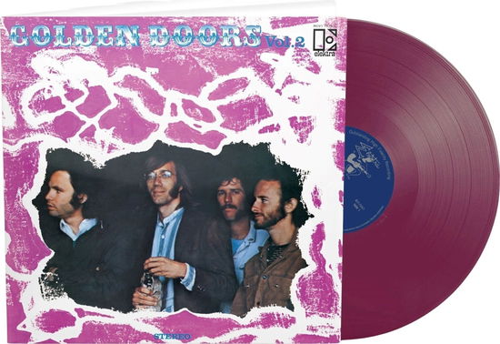 Cover for The Doors · Golden Doors 2 (Purple Vinyl) (VINYYLI) (2025)