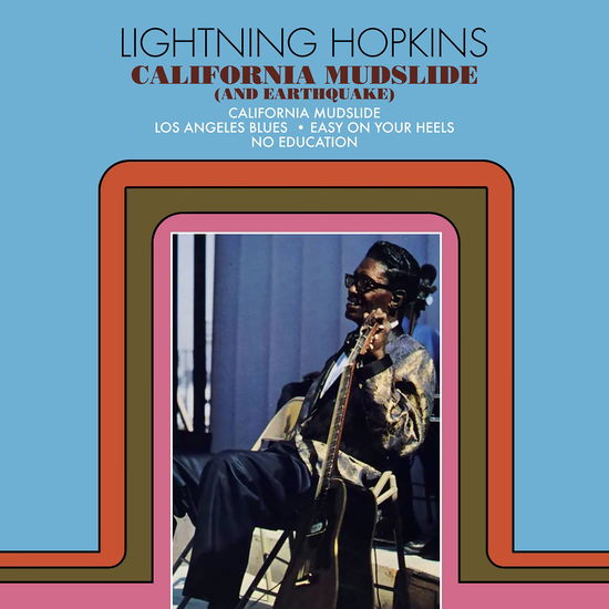 Cover for Lightnin Hopkins · California Mudslide (&amp; Earthquake) (LP) [Black Friday 2024 Clear Yellow Vinyl edition] (2024)