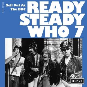 Cover for The Who · Ready Steady Who 7 EP (Sell Out At The BBC) (LP) (2024)