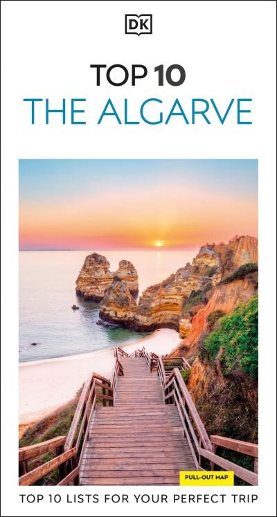 Cover for DK Eyewitness · DK Eyewitness Top 10 The Algarve - Pocket Travel Guide (Paperback Bog) (2025)