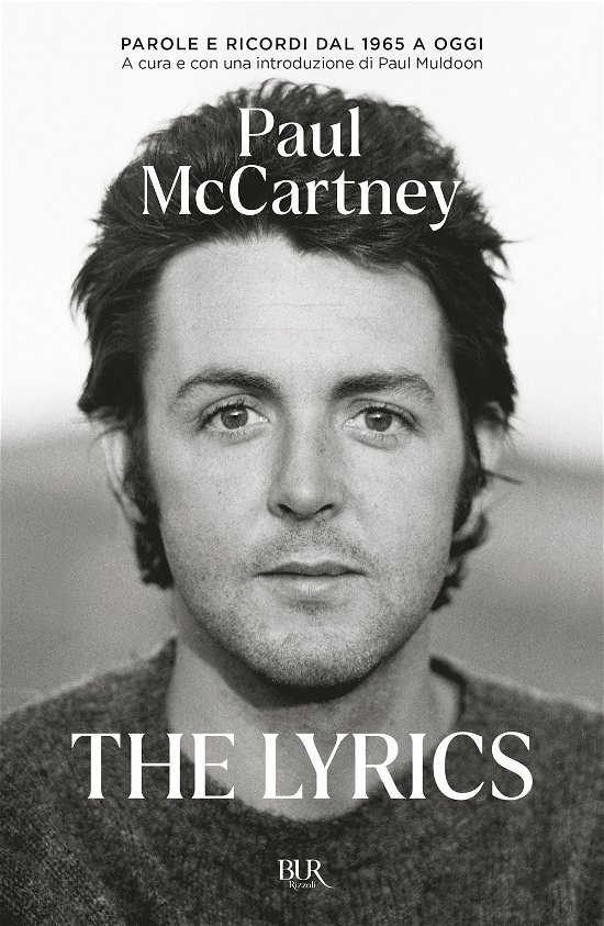 Cover for Paul McCartney · The Lyrics (Book)