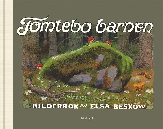 Cover for Elsa Beskow · Tomtebobarnen (Map) (2024)