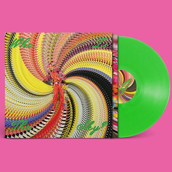 Cover for David Byrne · Who is the Sky? (LP) [Limited Apple Green Vinyl edition] (2025)