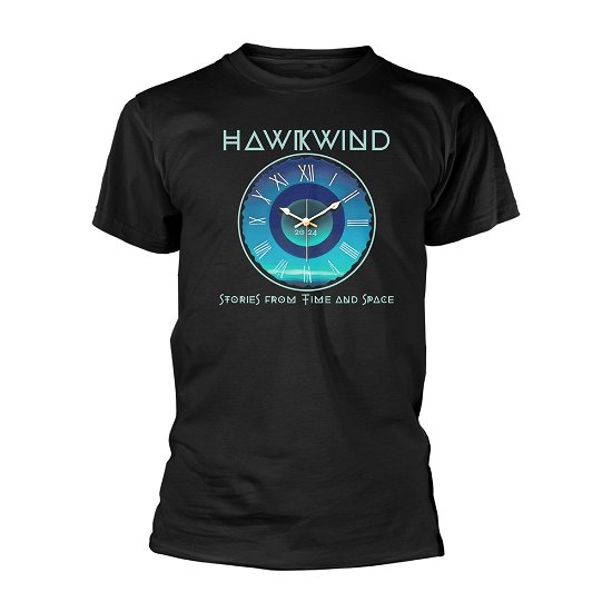 Cover for Hawkwind · Stories from Time and Space (T-shirt) [size XL] (2024)