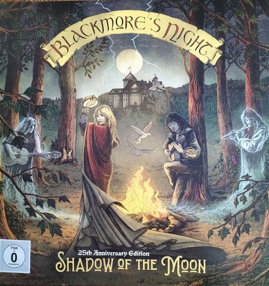Cover for Blackmore's Night · Blackmore's Night-Shadow Moon (MarbledLP) (LP/7&quot;) [Limited edition] (2023)
