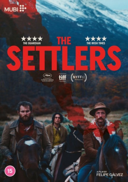 Felipe Gálvez Haberle · The Settlers (DVD) (2024)