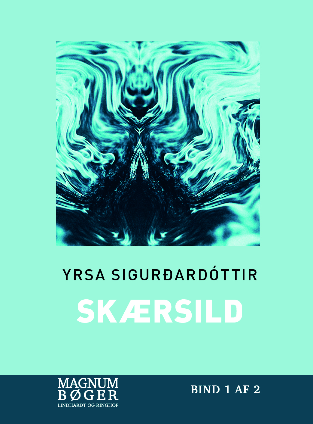 Cover for Yrsa Sigurðardóttir · Skærsild (Storskrift) (Bound Book) [2º edição] (2024)