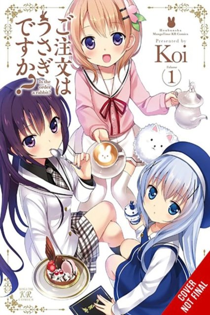 Cover for Koi · Is the Order a Rabbit?, Vol. 1 - IS THE ORDER A RABBIT GN (Paperback Book) (2024)