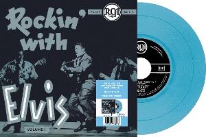 Cover for Elvis Presley · EP Étranger N°19 - Rockin' With Elvis (Volume I) (Belgium) (LP) (2025)
