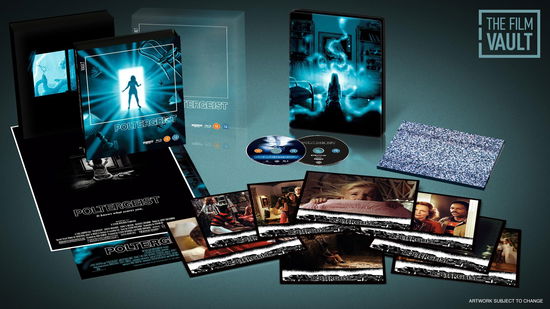 Cover for Poltergeist (4K Ultra HD) [Steelbook edition] (2025)