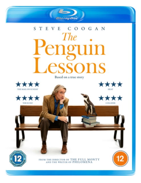 Cover for The Penguin Lessons (Blu-ray) (2025)