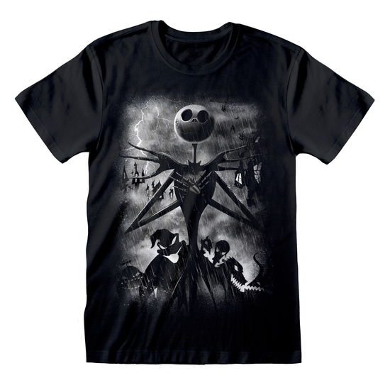 Cover for T-Shirt · NIGHTMARE BEFORE CHRISTMAS - T-Shirt - Stormy Skie (MERCH) (2019)