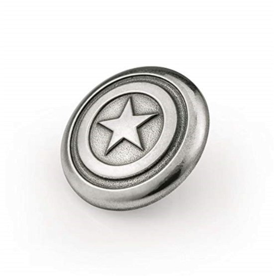 Cover for Marvel · Captain America Shield Lapel Pin (Badge)