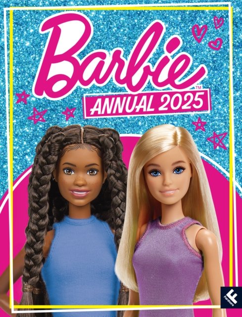 Cover for Barbie · Barbie Annual 2025 (Innbunden bok) (2024)