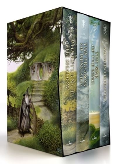 Cover for Christopher Tolkien · History of Middle-Earth Box Set #3 (Buch) (2024)