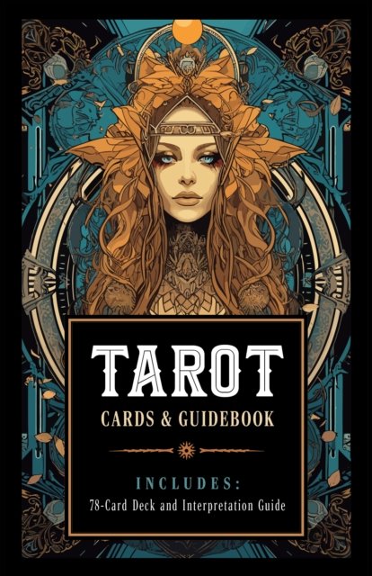 Cover for Editors of Chartwell Books · Tarot kit: Cards and Guidebook (Book) (2024)
