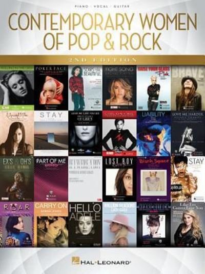 Cover for Hal Leonard Publishing Corporation · Contemporary Women of Pop &amp; Rock - 2nd Edition (Book) (2017)