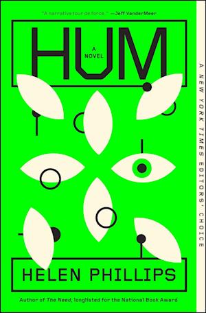 Cover for Helen Phillips · Hum (Book) (2025)