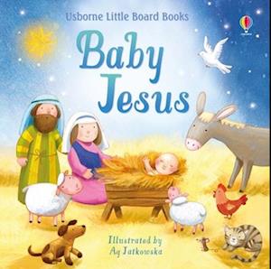 Cover for Lesley Sims · Baby Jesus (Buch) (2025)