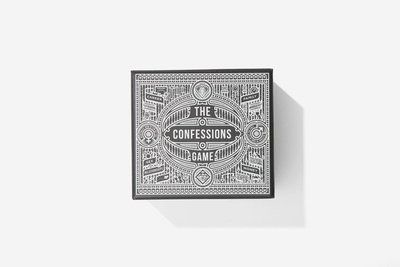 Cover for The School Of Life · The Confessions Game (Book) (2023)
