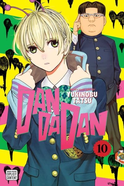 Cover for Yukinobu Tatsu · Dandadan, Vol. 10 - Dandadan (Pocketbok) (2025)