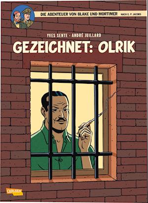 Cover for Yves Sente · Blake und Mortimer 27: Gezeichnet: Olrik (Buch) (2025)