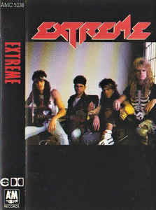 Cover for Extreme (Cassette) (1989)