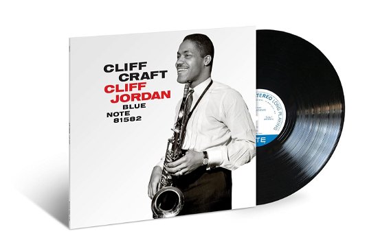 Cover for Cliff Jordan · Cliff Craft (LP) (2024)